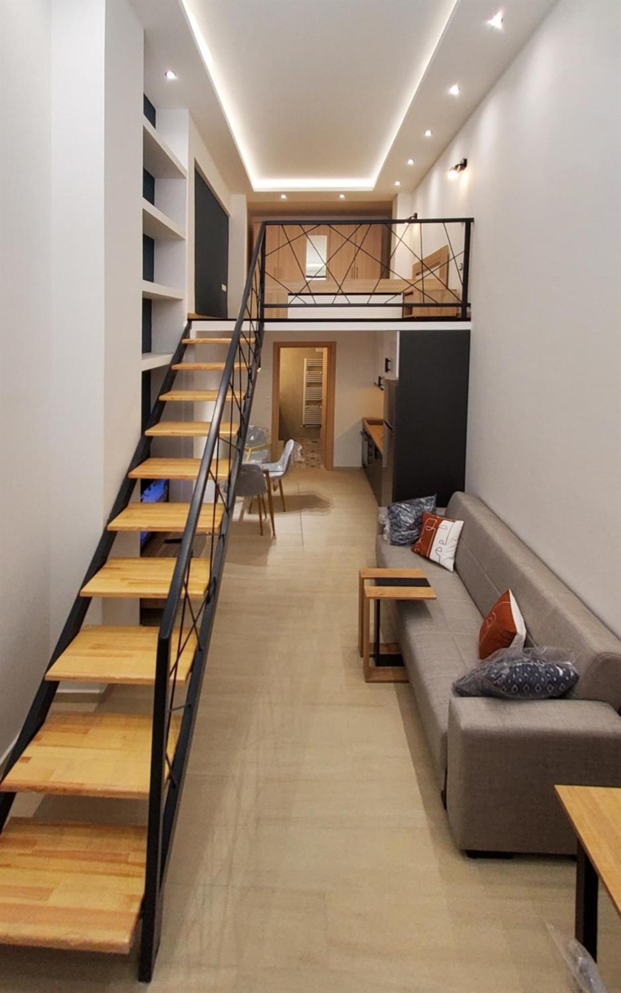 The Ns Luxury Apartment Thessaloniki Exterior photo